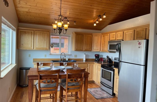 Kachemak Casa | Hermosa cabaña de Alaska # 1 con abundante vida salvaje y vistas