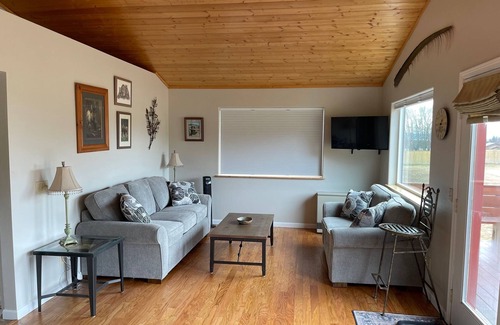 Kachemak Casa | Hermosa cabaña de Alaska # 1 con abundante vida salvaje y vistas