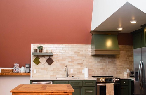 Morrilton Cabina | Bear Cave Modern A-frame Petit Jean Mountain