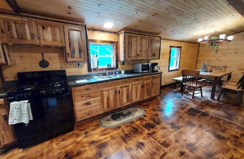 Ovid Cabina | Bear creek cabin, peaceful escape