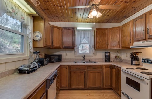 Lynn Cabina | Caba��a Bear Creek | Rodeado de naturaleza | 25 min. a TIEC | 40 min. a Asheville