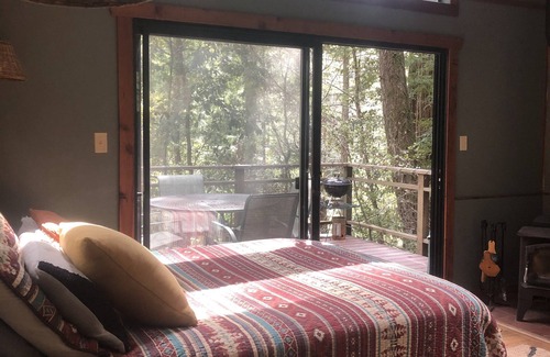 Boulder Creek Cabina | Bear Creek Cabin 100% Secluded Disinfected Refuge
