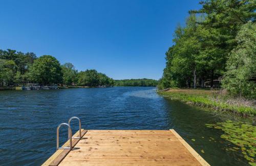 Saugatuck Casa | Bear Creek Lodge - Association Pool, Pretty Surroundings, Goshorn Lake Access
