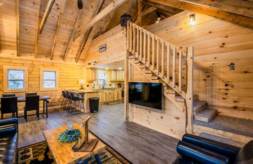 Starks Cabina | Bear Cub Lodge