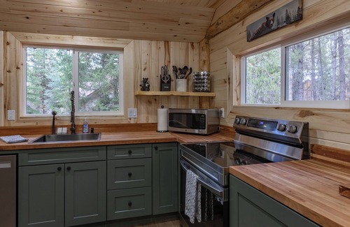Island Park Cabina | Bear Den ⁓ Fire pit ⁓BBQ ⁓Yellowstone
