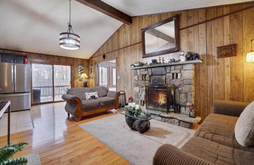 Gouldsboro Casa | Bear Haven Cabin - Epic Game Roomlakefire Pit