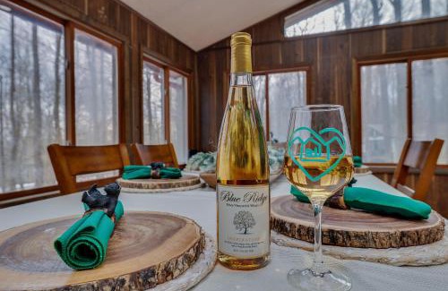 Gouldsboro Casa | Bear Haven Cabin - Epic Game Roomlakefire Pit