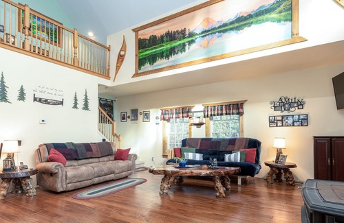 Cedar Mountain Cabina | BEAR HOLLOW A COZY MOUNTAIN CABIN