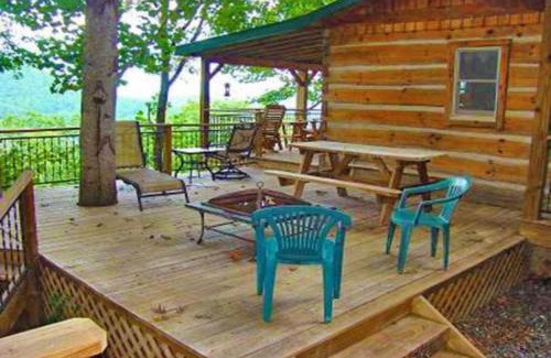 Bryson City Casa | Bear Hug Cabin