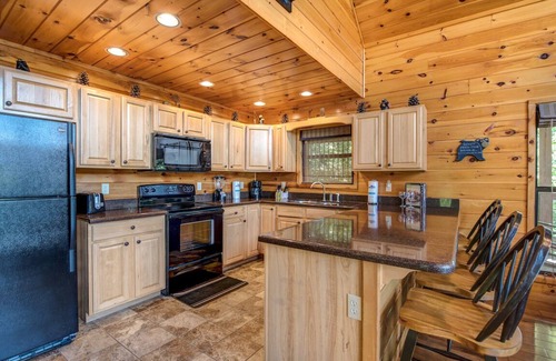 Gatlinburg - Pigeon Forge Cabina | Bear Hunter