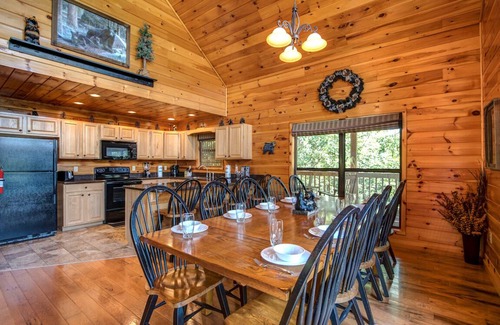 Gatlinburg - Pigeon Forge Cabina | Bear Hunter