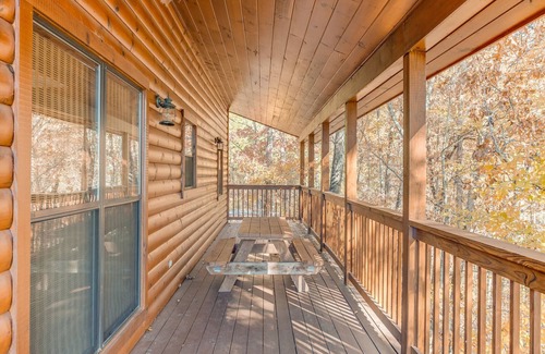 Gatlinburg - Pigeon Forge Cabina | Bear Hunter