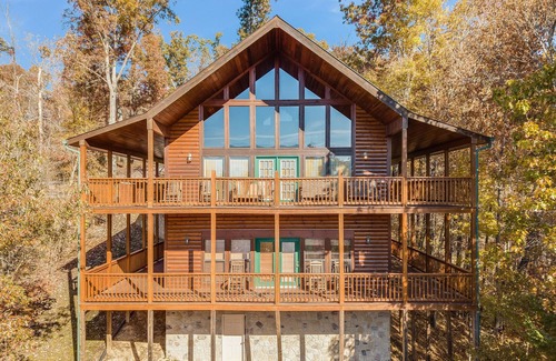 Gatlinburg - Pigeon Forge Cabina | Bear Hunter