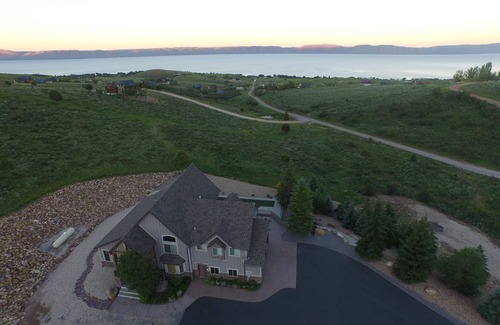 Fish Haven Casa | Bear Lake Cabin w/ lots of privacy and amazing Lake View