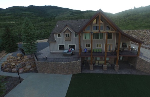 Fish Haven Casa | Bear Lake Cabin w/ lots of privacy and amazing Lake View
