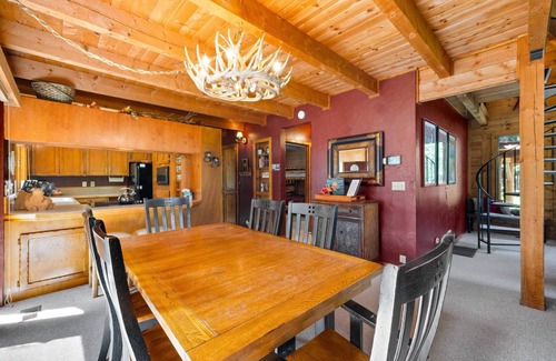 McCall Casa | Bear Lodge - Hot Tub - Forested Setting - Pet Friendly