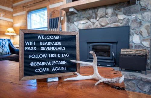 Seven Devils Casa | Bear Pause Cabin 3 BR/3BA Amazing view of the Lake