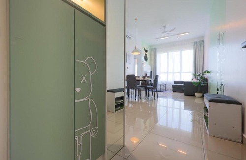 Malacca City Apartamento | Bear Paw Retreat Cityview Apartment Amber Cove