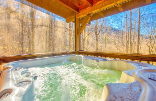 Waynesville Casa | Bear Print Mountain Lodge