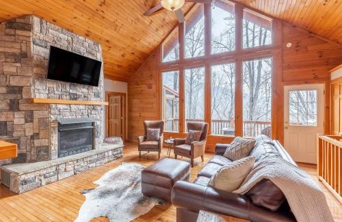 Waynesville Casa | Bear Print Mountain Lodge
