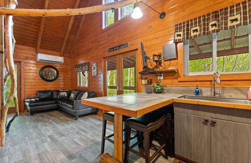 Campton Cabina | Bear Ridge Bungalow in RRG/Hot Tub/Pet Friendly/Hi Speed WiFi