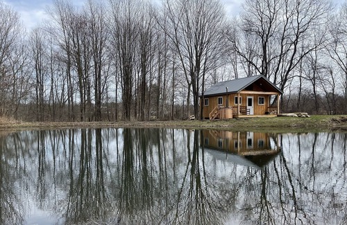 Clymer Cabina | Bear Ridge Cabin by The Water