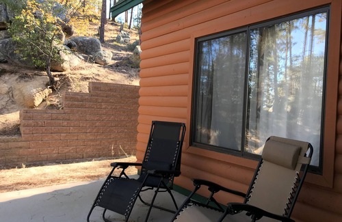 Prescott Cabina | Rock House - Prescott Cabañas en alquiler