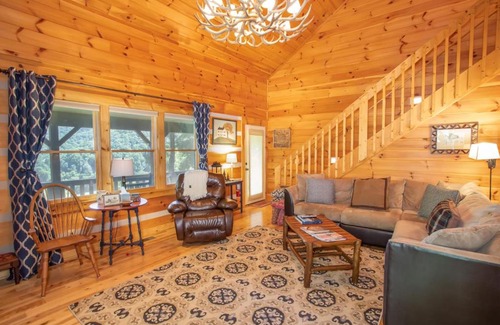 Boone Casa | Bear Valley Cabin