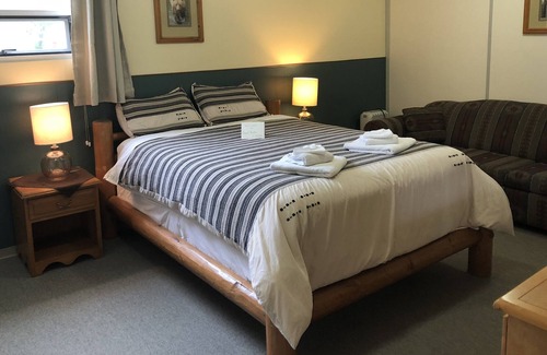 Stewart Condominio | Bear Valley King Suite - habitación de cama doble Stewart Mountain Lodge