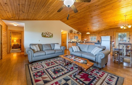 Hendersonville Cabina | Bearadise Log Cabin | 2 Bed, 2 Bath