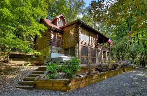 Blue Ridge Casa | Bearfoot Bend Cabin in Blue Ridge