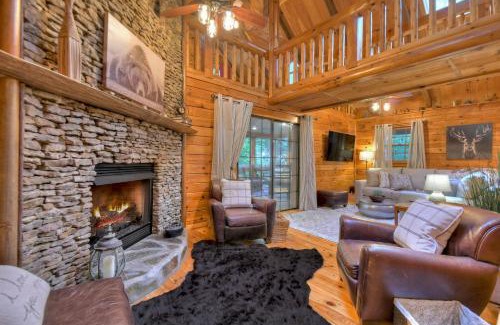 Blue Ridge Casa | Bearfoot Bend Cabin in Blue Ridge