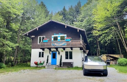 Killington Chalet De Esquí | BearHaus Central AC, HUGE Hot Tub, Awesome FirePit