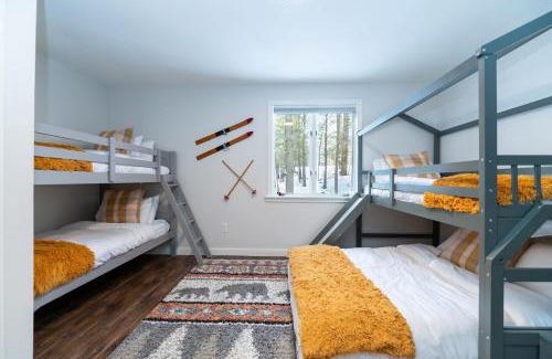 Killington Chalet De Esquí | BearHaus Central AC, HUGE Hot Tub, Awesome FirePit