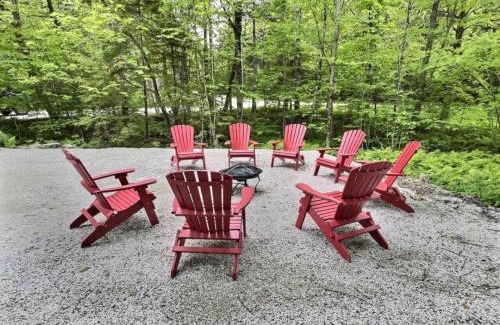 Killington Chalet De Esquí | BearHaus Central AC, HUGE Hot Tub, Awesome FirePit