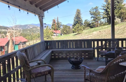 Evergreen Meadows Cama Y Desayuno | Bears Inn Mountain Retreat