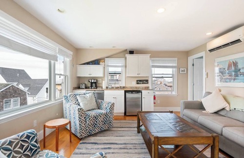 Rockport Casa | Bearskin Neck Retreat: Steps to Shops and Dining