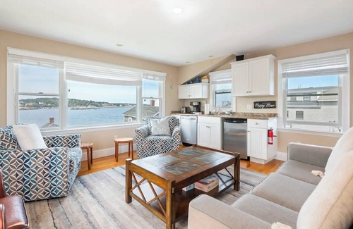 Rockport Casa | Bearskin Neck Retreat: Steps to Shops and Dining