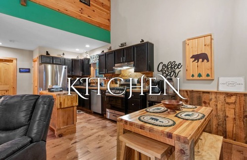 Ellijay Cabina | *Beary Cozy Cabin*Ellijay~Hot Tub~Dogs~Secluded