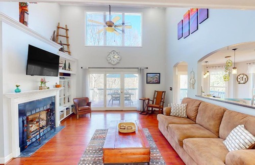 Bryson City Casa | Beary Relaxing