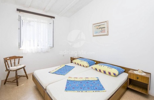 Privlaka Apartamento | Beatiful Apartment Blue near Sandy Beach