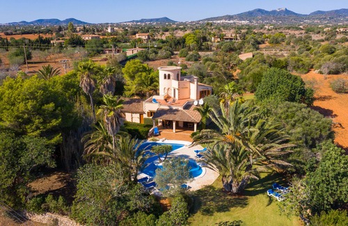Felanitx Cabaña | FINCA SANAU Casa rural a 1km de playas vírgenes. Internet gratuito.VTV0050BAL