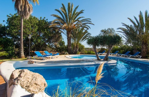 Felanitx Cabaña | FINCA SANAU Casa rural a 1km de playas vírgenes. Internet gratuito.VTV0050BAL