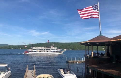 Lake George Cabaña | Beatty Road Cottage - A pasos del agua, restaurantes y actividades