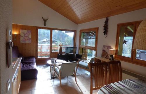 Le Grand-Bornand Apartamento | Beau 3 pièces 48m², 6 pers, proche télécabines - FR-1-458-235