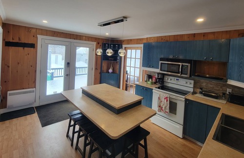 Saint Zenon Cabina | Beau Chalet Rustique avec 2 chambres