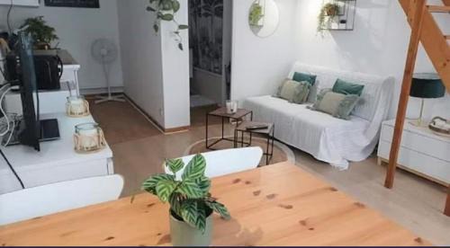 Miroir - Batignolles Apartamento | Beau duplex à la gare du Mans