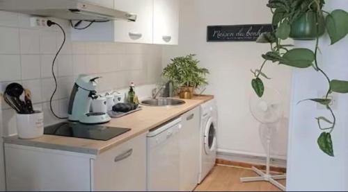Miroir - Batignolles Apartamento | Beau duplex à la gare du Mans