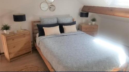 Miroir - Batignolles Apartamento | Beau duplex à la gare du Mans