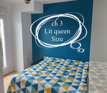Quartier de la Boule - Champs-Pierreux Apartamento | Beau Duplex à Nanterre F4 grande terrasse